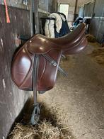 Bates springzadel 17,5, Ophalen of Verzenden, Zo goed als nieuw, Springen