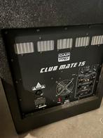 Complete Geluidsset: DAP Audio Club Mate 15 + Behringer Mixe, Muziek en Instrumenten, Ophalen, Zo goed als nieuw, Minder dan 500 watt