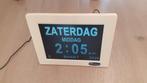 Klok voor mensen met dementie, Verzenden, Gebruikt