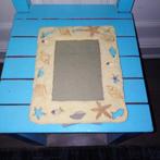 Fotolijstje versierd met schelpjes, Ophalen, Gebruikt