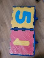 2x foam puzzelmat 20 tegels totaal, Kinderen en Baby's, Speelgoed | Speelkleden, Ophalen of Verzenden, Zo goed als nieuw