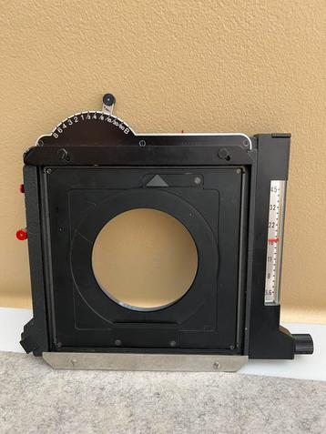 Sinar Copal shutter, improved version beschikbaar voor biedingen