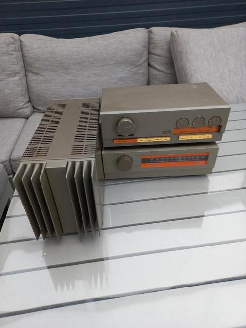 Quad 303 versterker, 33 voorversterker en FM3 tuner, Audio, Tv en Foto, Bandrecorders, Ophalen