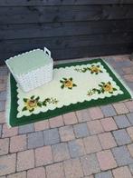 Vintage kleed kleedje badmat, Ophalen of Verzenden, X, X, X