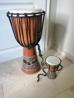 Djembe, Muziek en Instrumenten, Percussie, Trommel, Zo goed als nieuw, Ophalen