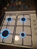 Gaskookplaat Opbouw BOSCH  4 Pits, Witgoed en Apparatuur, Kookplaten, Zo goed als nieuw, Gas, Vrijstaand, 4 kookzones