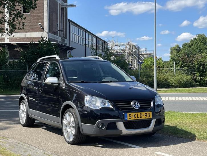 Volkswagen Polo 1.4-16V Cross | Airco | Trekhaak | Cruise Co, Auto's, Volkswagen, Bedrijf, Te koop, Polo, ABS, Airbags, Airconditioning
