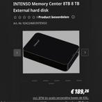 External Hard Drive 8000gb 8tb, Computers en Software, Harde schijven, Ophalen of Verzenden, Desktop, USB