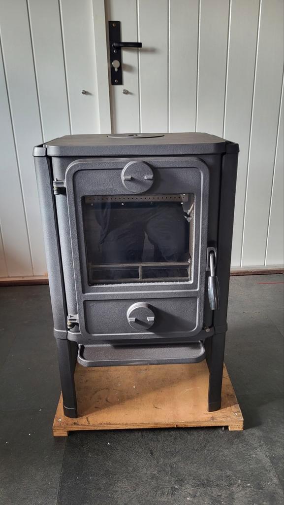 Morsø 1442 houtkachel Allesbrander in Nieuwstaat, Huis en Inrichting, Kachels, Zo goed als nieuw, Houtkachel, Hout, Ophalen