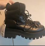 Nieuwe Zara laarsjes 36, Zwart, Lage of Enkellaarzen, Nieuw, Ophalen of Verzenden