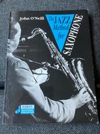 Jazz Saxofoon Leerboek, Gebruikt, Ophalen of Verzenden, Jazz, Saxofoon