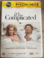 DVD It's Complicated - Romantische Komedie, Vanaf 12 jaar, Ophalen of Verzenden, Zo goed als nieuw, Romantische komedie