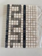 Tegels ‘Mosaic Border Half Pattern Bottocino’ Designtegels, Minder dan 5 m², Wandtegels, Ophalen of Verzenden, Zo goed als nieuw