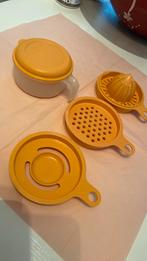 Tupperware set 5 delig: koksmaatje, Ophalen of Verzenden, Zo goed als nieuw, Overige typen