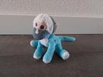 Apenheul knuffel aap blauw geen label En in het midden wat p, Ophalen of Verzenden, Zo goed als nieuw