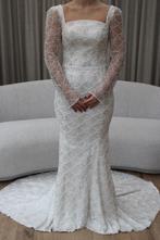 Prachtige Mermaid trouwjurk maat 36 – uniek, Kleding | Dames, Trouwkleding en Trouwaccessoires, Trouwjurk, Wit, Ophalen of Verzenden