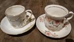 2 X KOP EN SCHOTEL BALMORAL CASTLE BONE CHINA, Ophalen of Verzenden