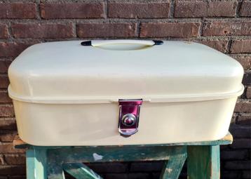 Brabantia broodtrommel vintage met originele sticker mooi   beschikbaar voor biedingen