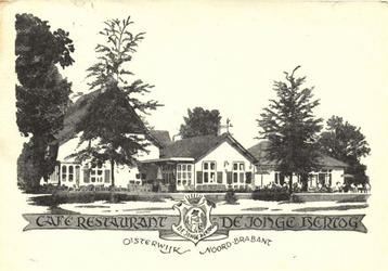 Cafe Restaurant De Jonge Hertog - Oisterwijk - tekening - 19 beschikbaar voor biedingen