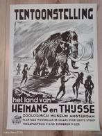 Tentoonstelling Heijmans en Thysse - Zoölogisch Museum, Rechthoekig Staand, Ophalen of Verzenden, Zo goed als nieuw, A1 t/m A3