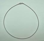 Zilveren omega ketting., Sieraden, Tassen en Uiterlijk, Kettingen, Ophalen of Verzenden, Zo goed als nieuw, Zilver, Zilver