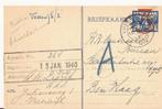 VREESWIJK 1940 A.W. PIERIK Hfd der School Julianaweg, Verzamelen, Ansichtkaarten | Nederland, Verzenden, 1920 tot 1940, Gelopen
