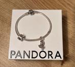 Pandora Armband Polsomtrek 15 Met Kattenbedel, Nieuw, Ophalen of Verzenden, Met bedels of kralen, Zilver