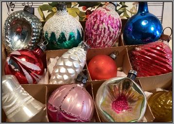 12 glazen feathertree kerstballen voor 34,95 direct kopen beschikbaar voor biedingen
