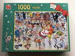 Jumbo kerstpuzzel. 1000 stukjes., Ophalen, 500 t/m 1500 stukjes, Zo goed als nieuw