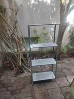 Stalen Stelling, Huis en Inrichting, Kasten | Stellingkasten, Ophalen, Zo goed als nieuw