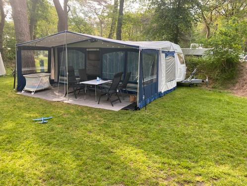 Wigo voortent maat 16 met luifel 1026-150, Caravans en Kamperen, Voortenten en Luifels, Zo goed als nieuw, Ophalen