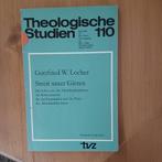 Theologische Studien 110 - Streit unter Gästen, Boeken, Gelezen, Christendom | Protestants, Gottfried W. Locher, Ophalen of Verzenden