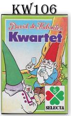 KW106 - David de Kabouter kwartet spel -- uitgave: Selecta, Verzenden, Zo goed als nieuw, Kwartet(ten)