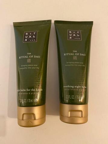 Nieuw Rituals Dao night balm handbalm beschikbaar voor biedingen