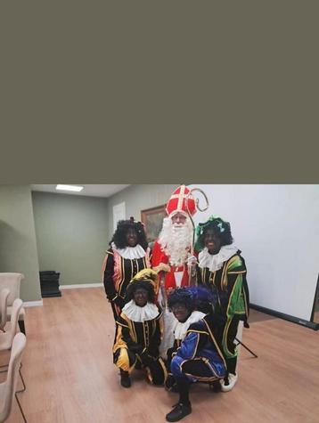 Sinterklaas en pieten op huisbezoek of bedrijf  beschikbaar voor biedingen