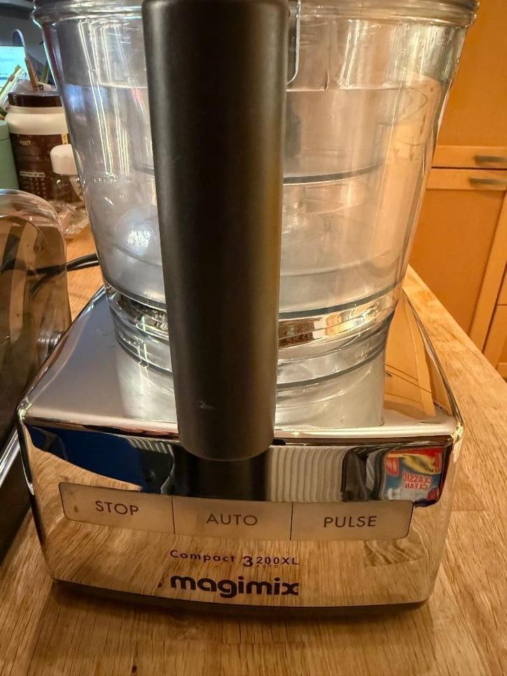 Magimix Compact 3200 XL, Witgoed en Apparatuur, Keukenmixers, Zo goed als nieuw, 2 tot 3 liter, 3 snelheden of meer, Vaatwasserbestendig