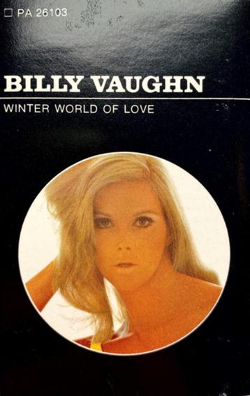BILLY VAUGHN - WINTER WORLD OF LOVE (CASSETTEBANDJE) beschikbaar voor biedingen