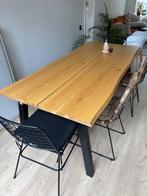 Eettafel 200x86cm verlengbaar naar 240cm, Huis en Inrichting, Ophalen, Gebruikt, 200 cm of meer, 50 tot 100 cm