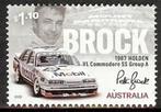 166 Australië 2022 Brock, Verzenden, Gestempeld