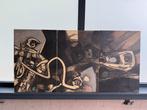 Ru van Rossum - "De Astronaut I" Ets & Aquatint, Antiek en Kunst, Ophalen
