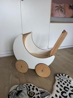 Ooh Noo Houten Poppenwagen - goede staat!, Ophalen, Zo goed als nieuw, Duw- of Trekspeelgoed