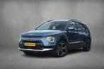 Kia Niro 1.6 GDi Hybrid DynamicLine | Apple CarPlay | Half L, 1374 kg, Blauw, Leder en Stof, 23 km/l
