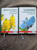 Natuurboeken: Wilde bloemen & Vlinders (nieuw), Boeken, Ophalen of Verzenden, Nieuw, Natuur algemeen, Onbekend