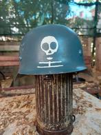 German m42 helmet, Verzamelen, Militaria | Algemeen, Ophalen of Verzenden, Landmacht, Nederland