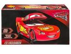Disney Pixar CARS Lightning McQueen Cd-speler Boombox NIEUW, Disney, Nieuw, Ophalen of Verzenden, A