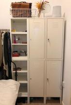 Lockerkast Ikea PS wit, zo goed als nieuw, Huis en Inrichting, Kasten | Lockerkasten, Ophalen
