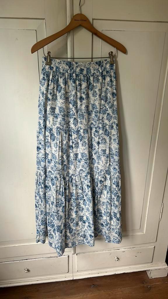 Costes rok nieuwstaat, Kleding | Dames, Rokken, Zo goed als nieuw, Maat 38/40 (M), Blauw, Ophalen
