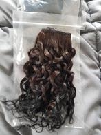 bruin zwart krullend raw hair, Ophalen of Verzenden, Nieuw, Overige typen