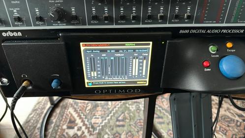 Orban Optimod 8600, Audio, Tv en Foto, Professionele Audio-, Tv- en Video-apparatuur, Gebruikt, Audio, Ophalen