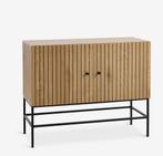 Jysk Dressoir HEMDRUP 2 deuren warm eiken kleur, Huis en Inrichting, Kasten | Dressoirs, Ophalen, Met deur(en), 50 tot 100 cm